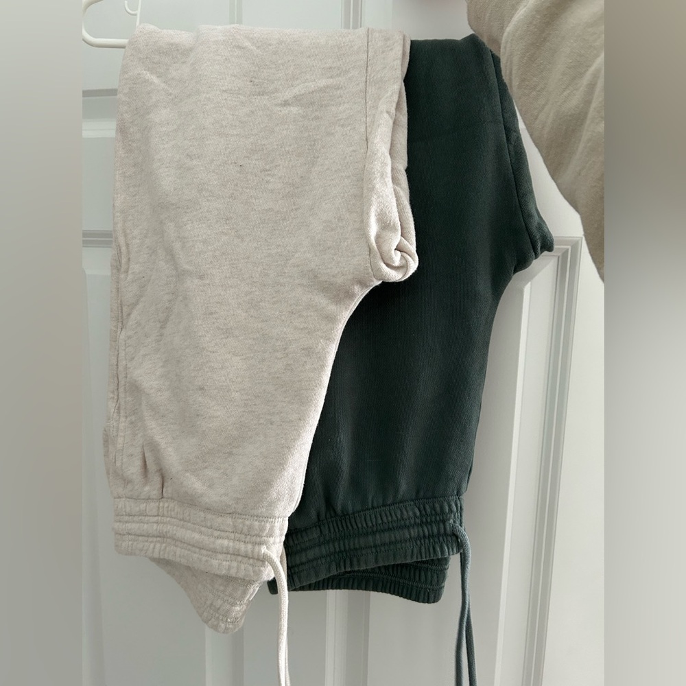 Aerie Full length cotton drawstring joggers